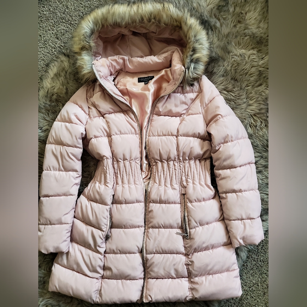LAUNDRY BY SHELLI SEGAL 3/4 Puffer Jacket
